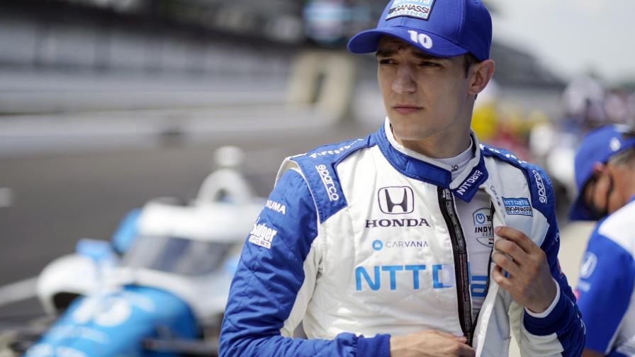 OWard le quiere poner presión a Alex Palou en IndyCar OWard le quiere poner presión a Alex Palou en IndyCar