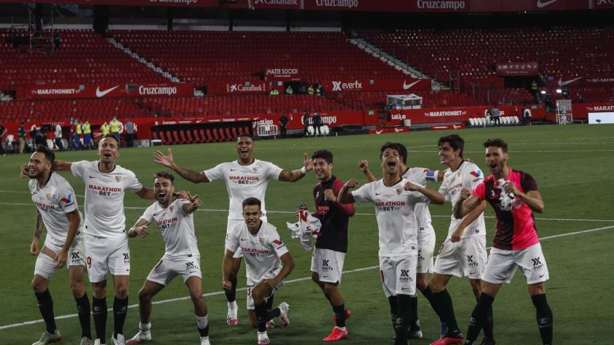 Un jugador del Sevilla da positivo por COVID-19 Un jugador del Sevilla da positivo por COVID-19