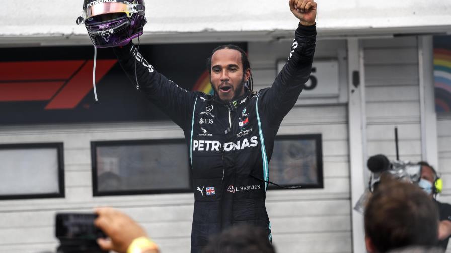 Hamilton gana 8vo GP de Hungría, igualando a Schumacher