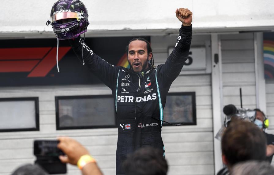 Lewis Hamilton gana en Hungría y se coloca líder del Mundial de Fórmula 1