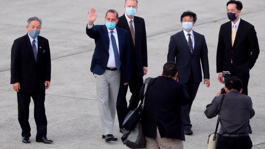 EEUU tensa la cuerda con China con el inicio de una polémica visita a Taiwán
