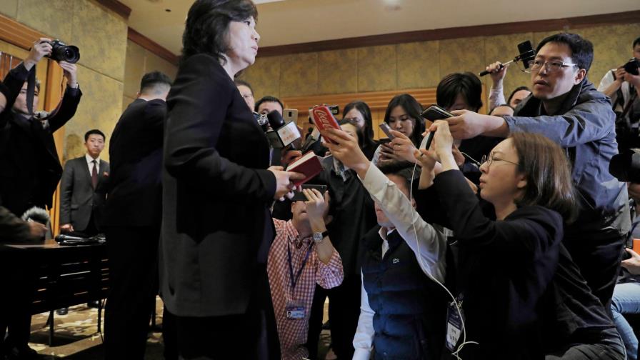 Corea del Norte amenaza con llamar a Trump “viejo chocho”