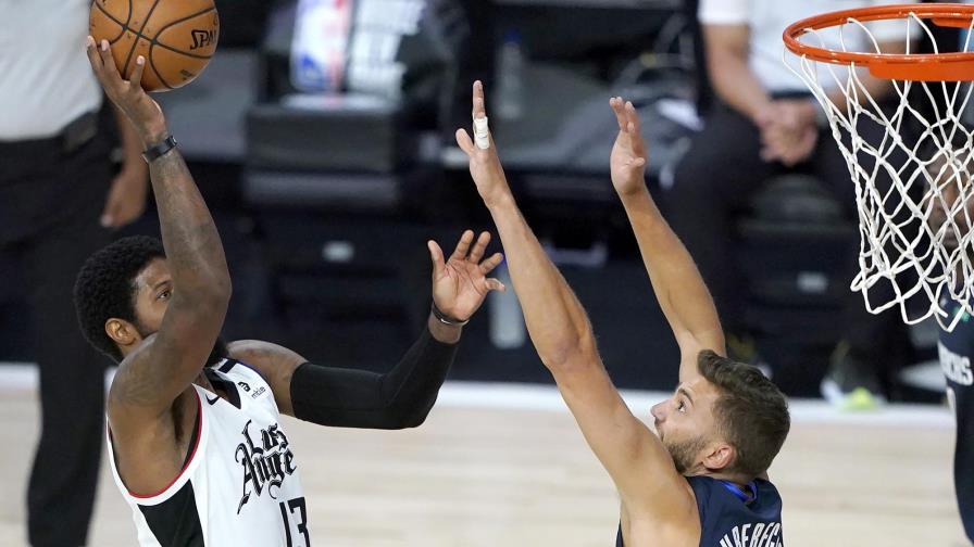 Los Clippers afianzan el segundo puesto al vencer a los Mavs Los Clippers afianzan el segundo puesto al vencer a los Mavs