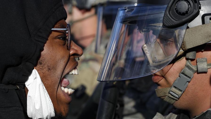 Temen nueva oleada de contagios por protestas en EEUU