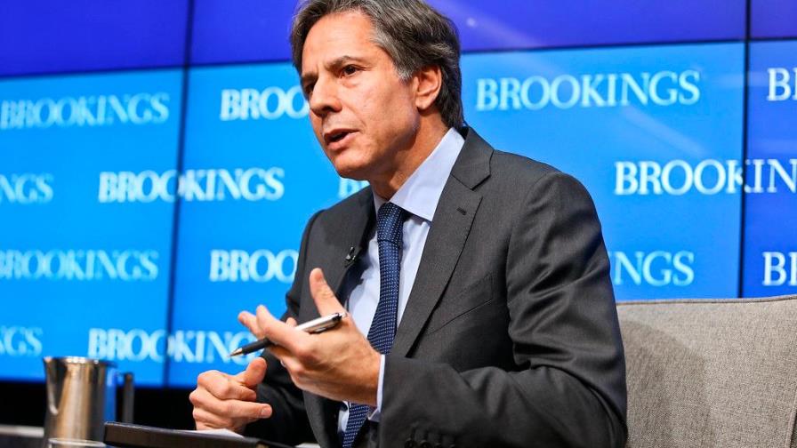 Blinken aborda la tregua y ayuda para Gaza con Arabia Saudí y Catar