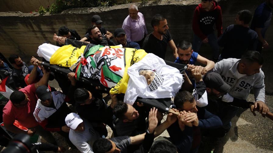 Tropas israelíes matan a hombre palestino en Cisjordania