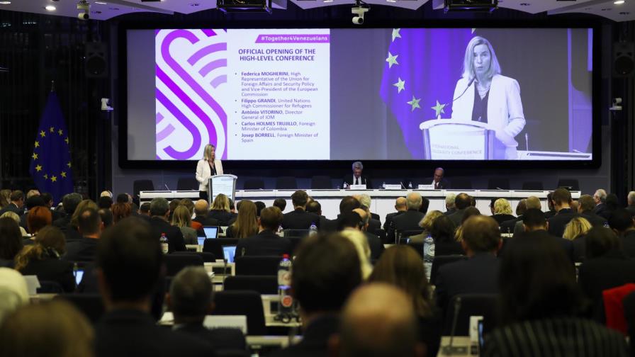 UE reúne 133 millones de dólares para migrantes venezolanos