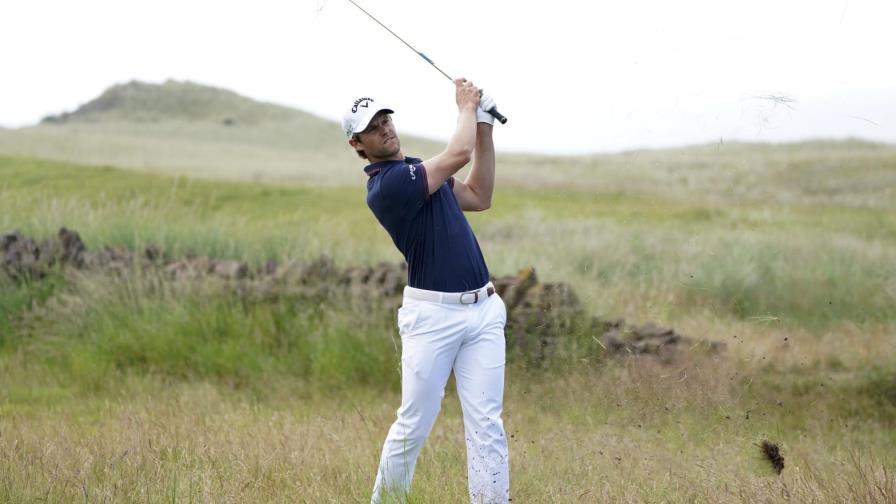 Detry, Fitzpatrick empatados en Abierto de Escocia