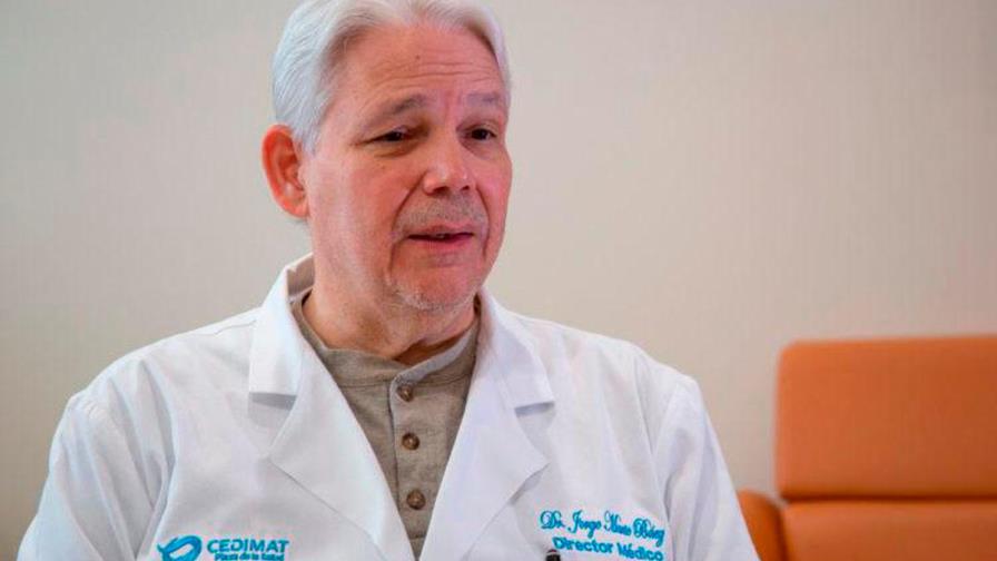 Director Cedimat favorece tercera dosis pero no garantiza que funcione Director Cedimat favorece tercera dosis pero no garantiza que funcione