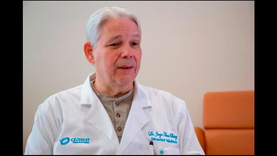 Director médico de Cedimat: 10 % de pacientes de  COVID-19 en ese centro tenían dos dosis de vacuna