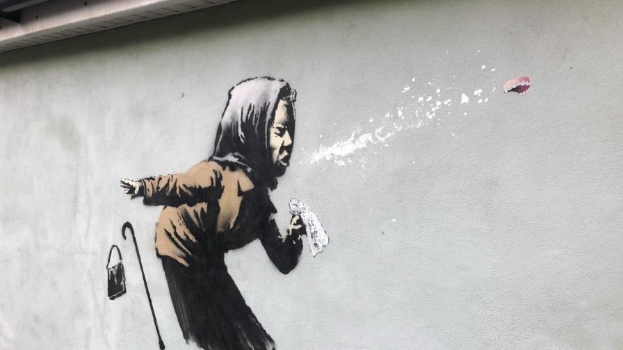 Mural de Banksy demora plan de vender vivienda