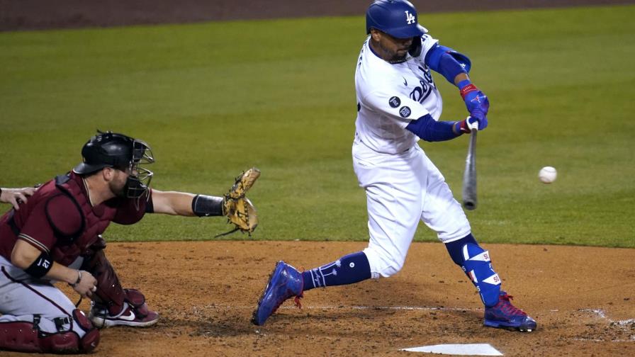 Dodgers remontan ante Arizona para 7mo triunfo en 8 juegos
