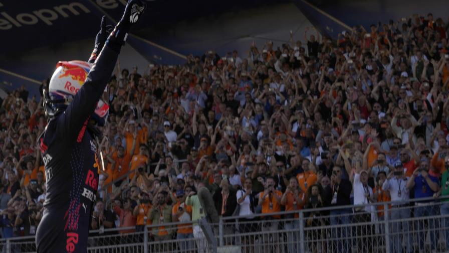 Verstappen gana GP de Holanda de F1 y recupera liderato