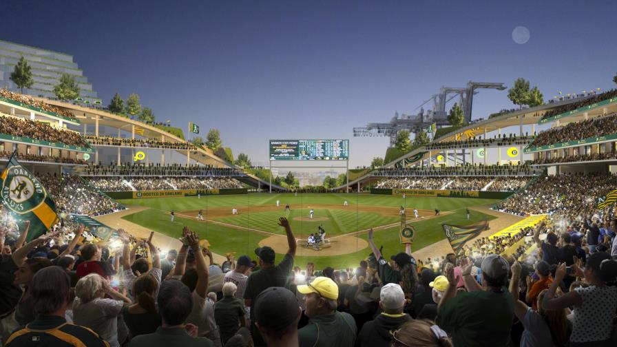 Ciudad de Oakland aprueba plan para parque de Atléticos