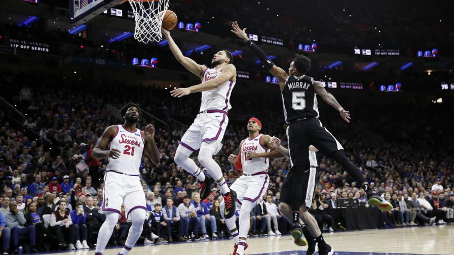 Harris y 76ers propician la octava derrota seguida de Spurs Harris y 76ers propician la octava derrota seguida de Spurs