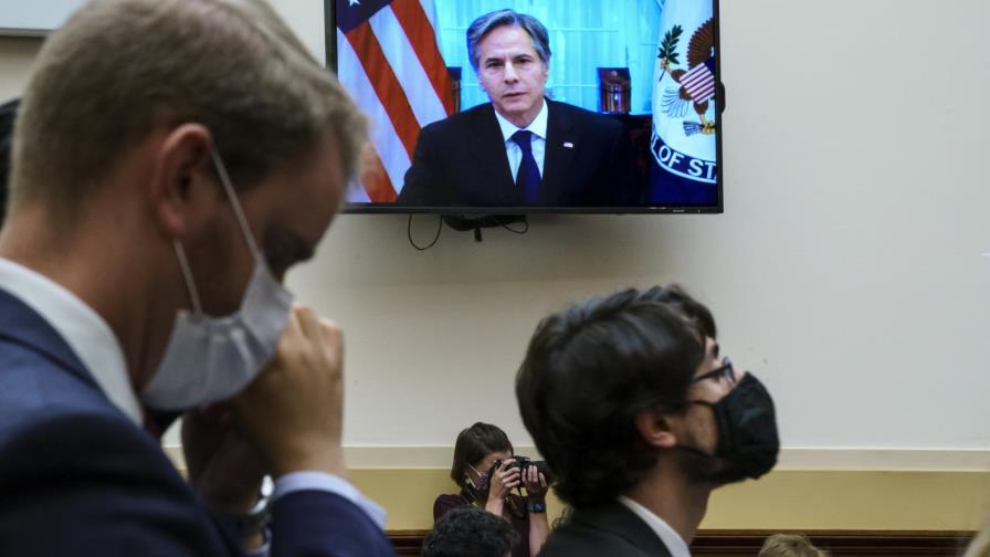 Blinken rechaza críticas republicanas a retiro de Afganistán