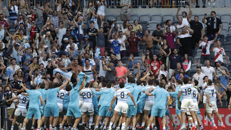 Argentina vence por 1ra vez a Nueva Zelanda en rugby