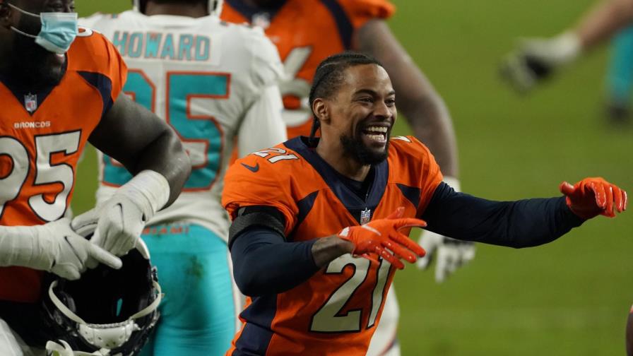 Suspende la NFL 6 duelos a Bouye; apelará la decisión Suspende la NFL 6 duelos a Bouye; apelará la decisión