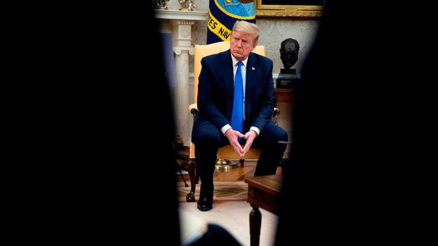 Trump da negativo por coronavirus tras el contagio de un asistente personal