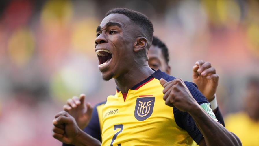 Con 2 tantos postreros, Ecuador vence a Paraguay