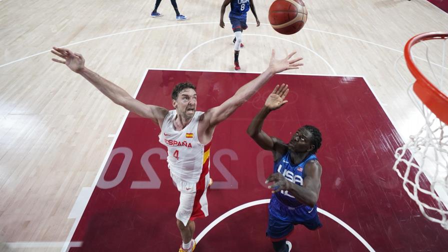 Garbajosa: Pau Gasol es una leyenda del deporte mundial