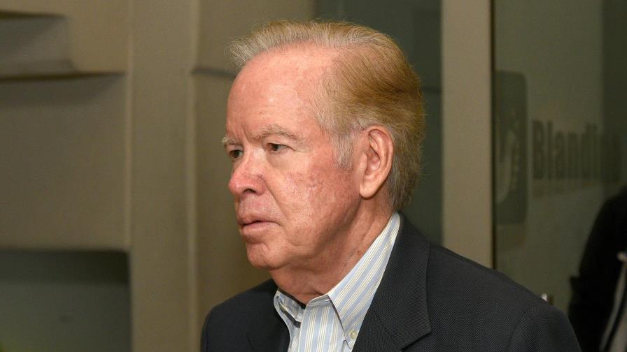 Pepín Corripio declina ser asesor honorífico del Consejo Nacional de Drogas