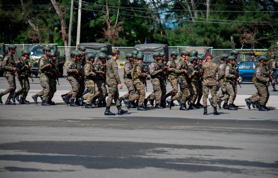 Listado de los ascendidos en el Ejército dominicano