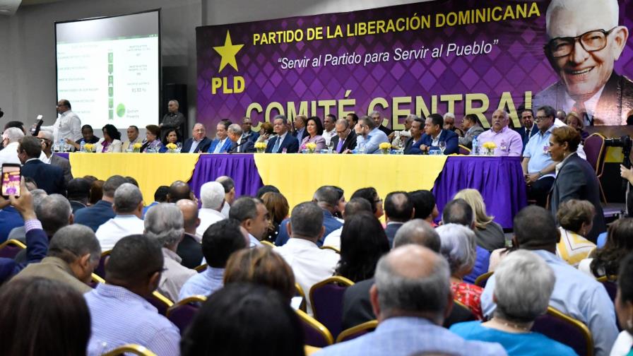 El PLD adelanta su reunión del Comité Central para el 10 de agosto