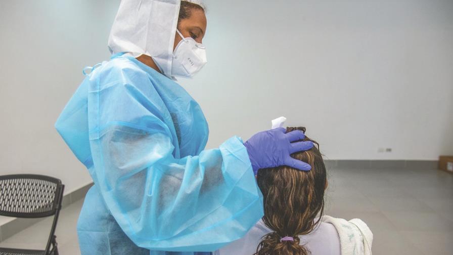 Indicadores COVID-19 registran ligera mejoría