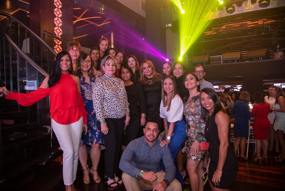 El equipo Mindshare.