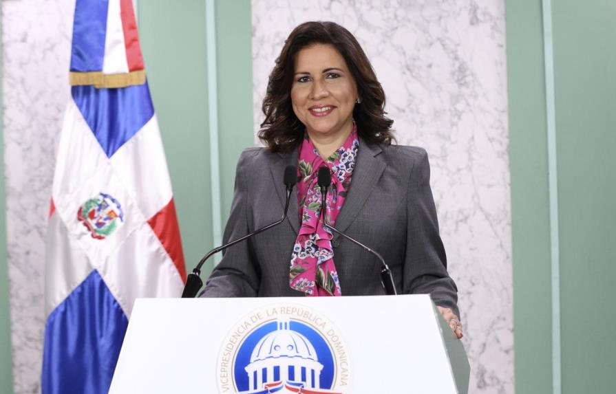 La vicepresidenta Margarita Cedeño está de cumpleaños