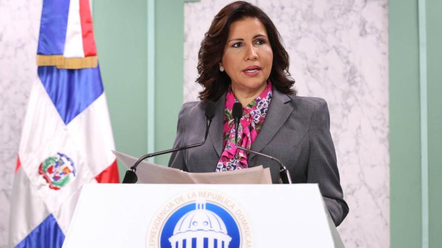 Margarita Cedeño anuncia que superó el COVID-19