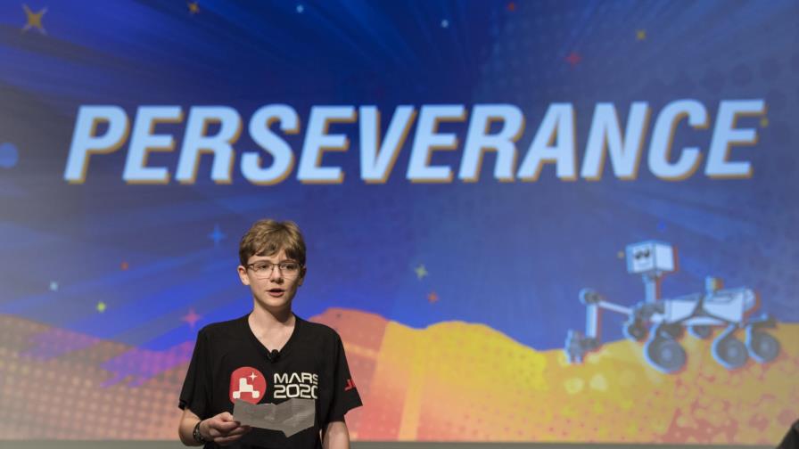 Explorador que irá a Marte se llama Perseverance