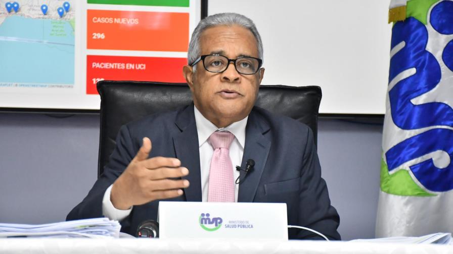 Ministro de Salud Pública ofrece detalles sobre el coronavirus