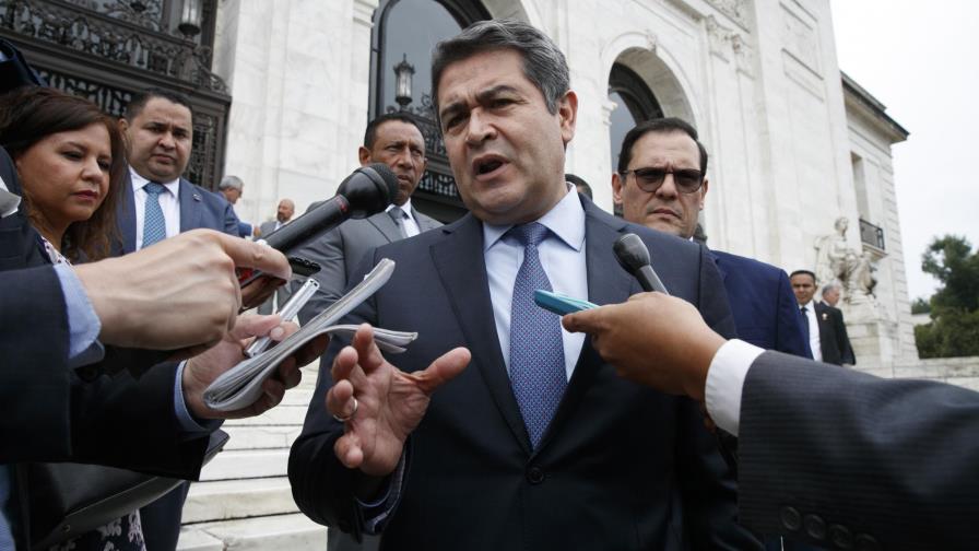 Presidente de Honduras sería blanco de ley propuesta en EEUU