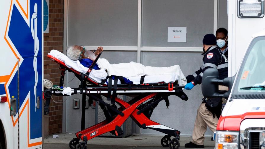 EE.UU. bate su récord de infecciones por segundo día consecutivo con 225,594 EE.UU. bate su récord de infecciones por segundo día consecutivo con 225,594