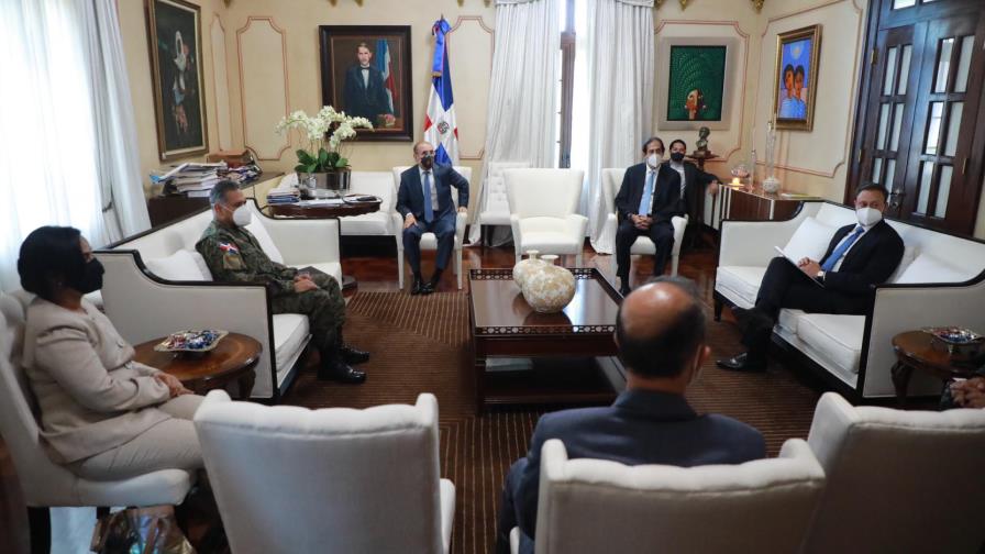 Danilo Medina evalúa cumplimiento de la primera fase de la desescalada