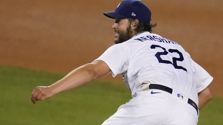 Kershaw brilla y Dodgers vencen a Diamondbacks 5-1