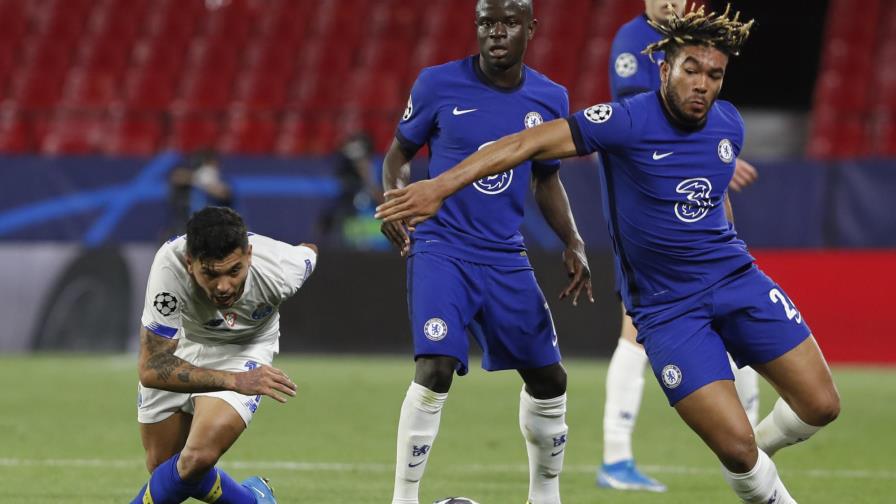 Chelsea a semis pese a gol espectacular de Porto