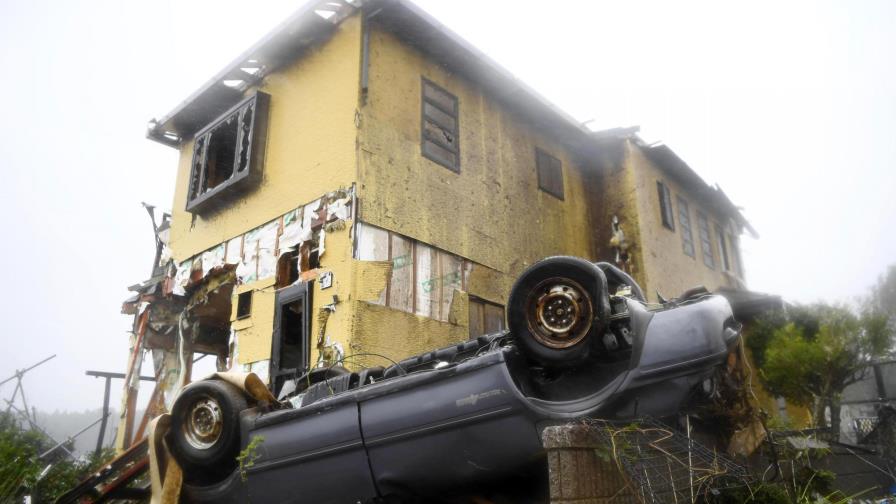 Fuertes lluvias azotan Tokio al acercarse el tifón Hagibis