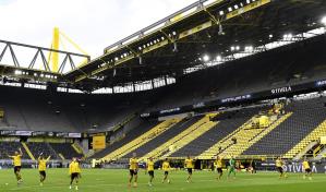 Silencio y partidos fantasma, nueva normalidad en Alemania