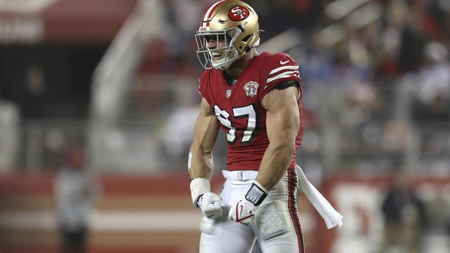 Bosa retoma nivel de novato y lidera defensiva de 49ers Bosa retoma nivel de novato y lidera defensiva de 49ers