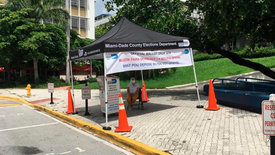 Voto por correo y anticipado supera 1,8 millones para primarias de Florida Voto por correo y anticipado supera 1,8 millones para primarias de Florida