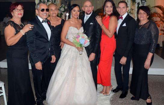 Luis, cantante de Los Rosario, se casó este sábado