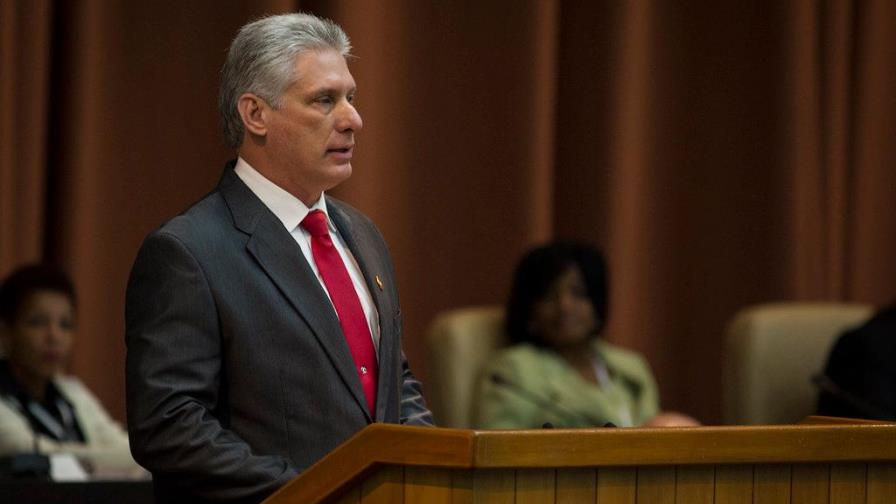 La vicepresidenta de Venezuela expresa apoyo a mandatario cubano en La Habana
