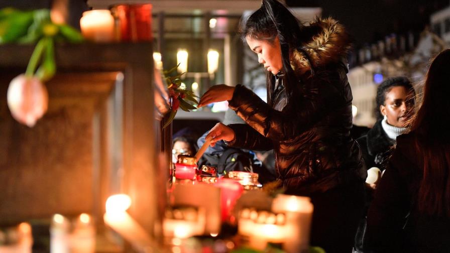 Atacante de tiroteo en Alemania se marchó “tranquilamente”