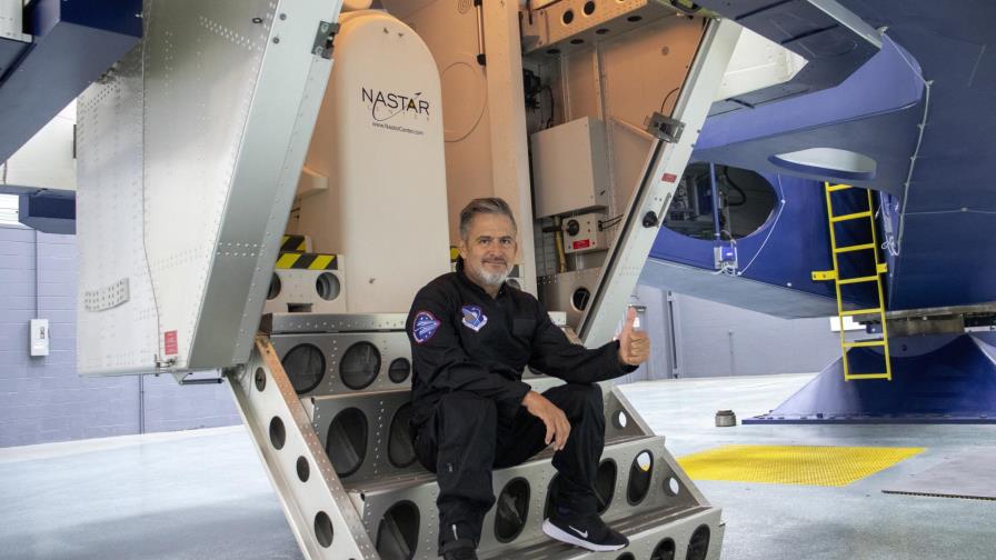 Argentino con discapacidad se prepara para ir al espacio Argentino con discapacidad se prepara para ir al espacio