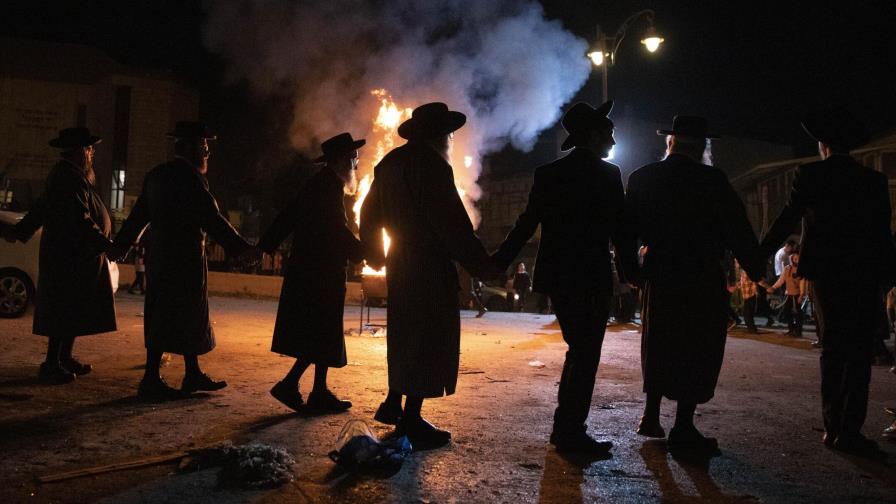 Israel: Más de 100 heridos en estampida