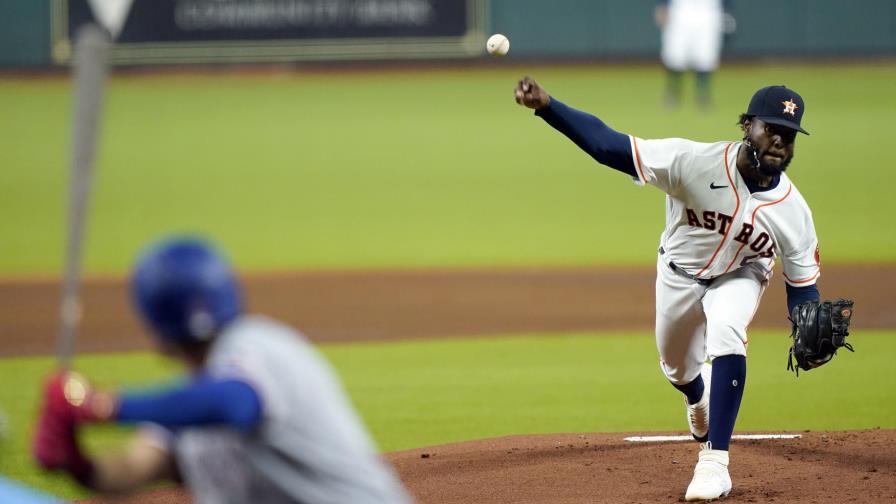 Con jonrón de Brantley, Astros se imponen 2-1 a Rangers Con jonrón de Brantley, Astros se imponen 2-1 a Rangers