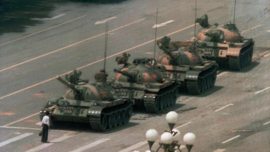 Microsoft: Error humano bloqueó imagen de hombre del tanque Microsoft: Error humano bloqueó imagen de hombre del tanque